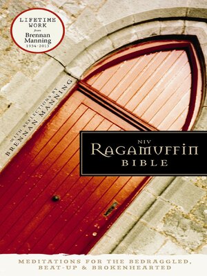 cover image of NIV Ragamuffin Bible